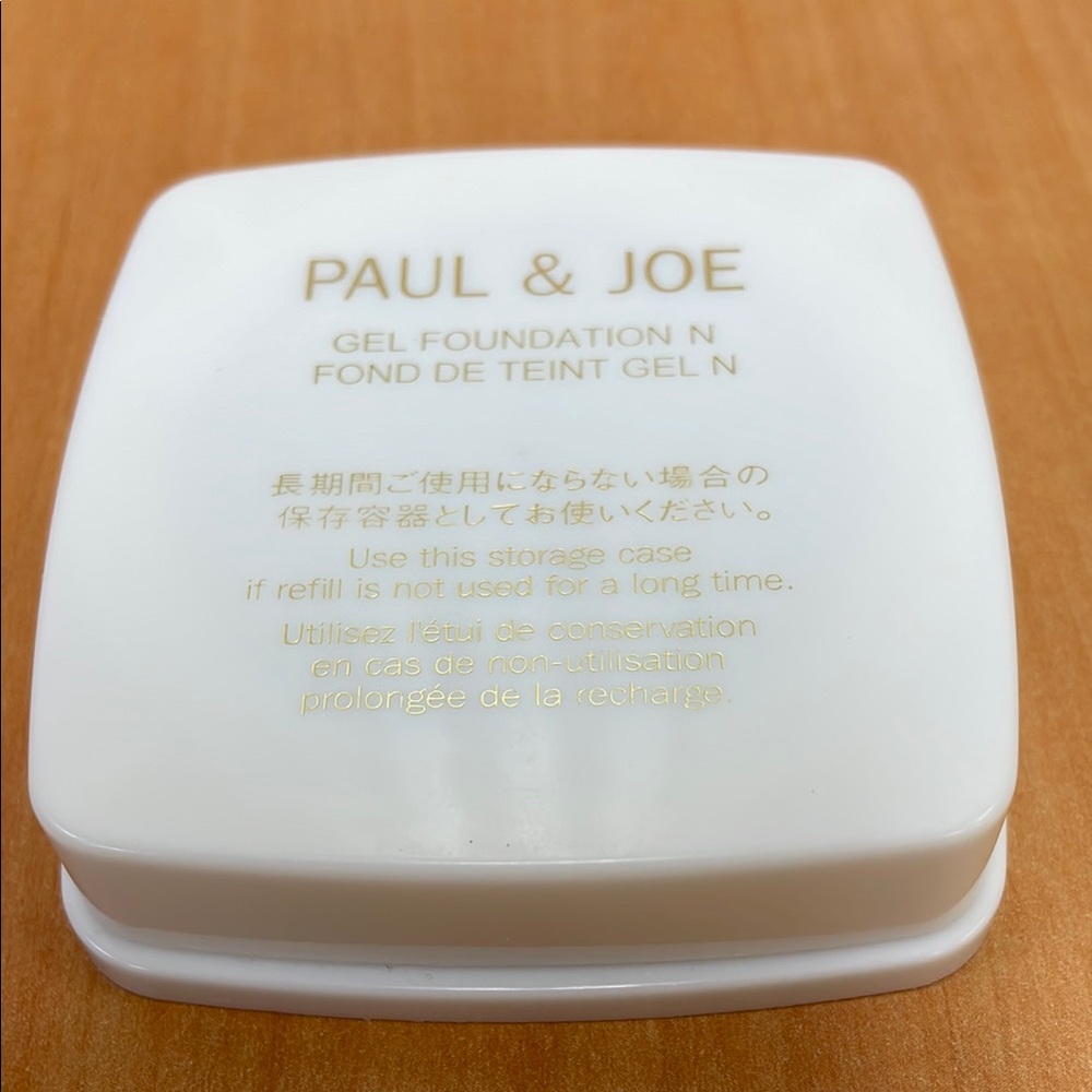 New Paul & Joe Gel Foundation N 201 0.42oz Refill!!🔥🔥🔥